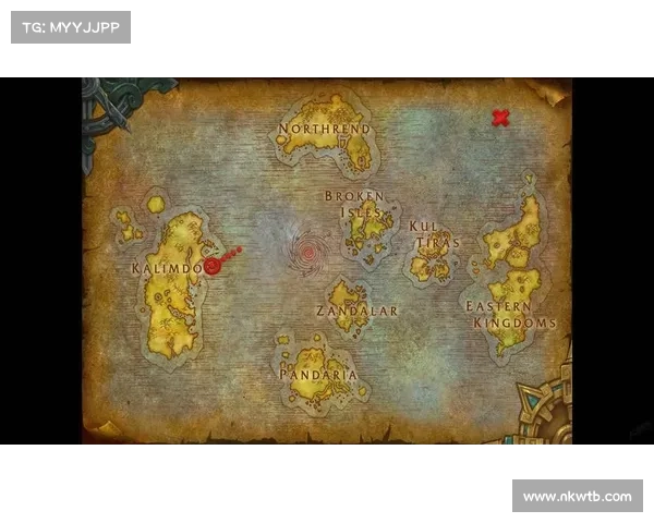 魔兽世界地图升级:新中心的崛起